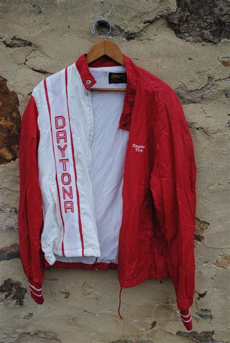 Buy Vintage Dayton Tire Daytona Auto Racing Jacket Windbreaker Online ...