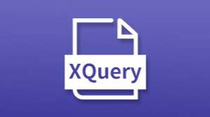 XQuery 的图像结果