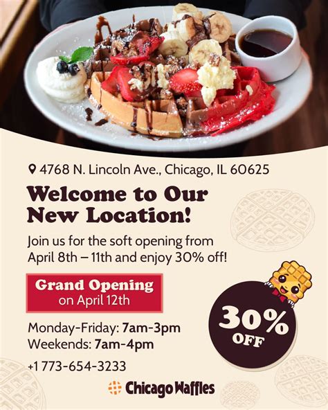 Chicago Waffles | 🎉 🎉🎉THE SECRET’S OUT! We’re bringing breakfast heaven ...