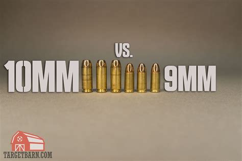 10mm vs. 9mm - Caliber Comparison - The Broad Side