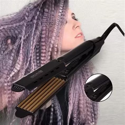 VNG 8227 Professional Quality Crimping Machine Electric Hair Styler ...