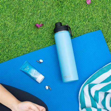 HydraFlow Insulated Bottle, Lagoon Blue - 720ml – Sipologie