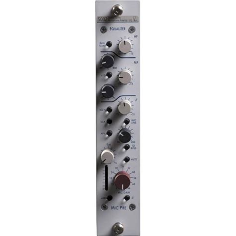 Rupert Neve Designs Portico 5032-V Single-Channel Mic Pre/Equalizer (V ...