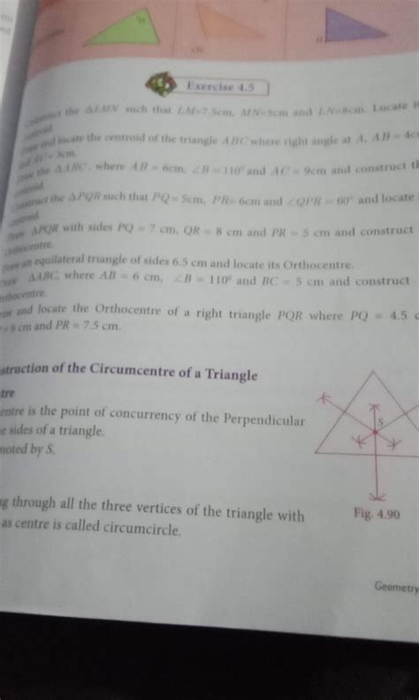 Formula of orthocentre of a triangle - Brainly.in