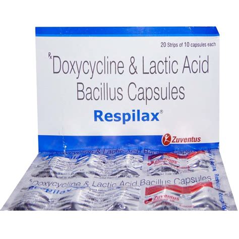 Respilax 100mg Capsule 10's Price, Uses, Side Effects, Composition ...