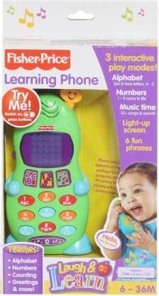 FISHER-PRICE Learning Phone - Learning Phone . shop for FISHER-PRICE ...