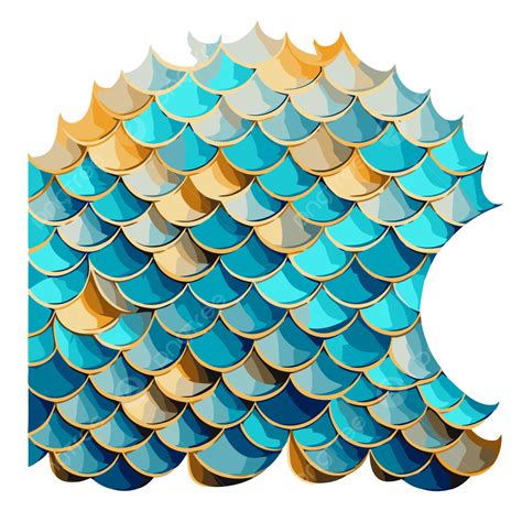 Fish Scales Clipart