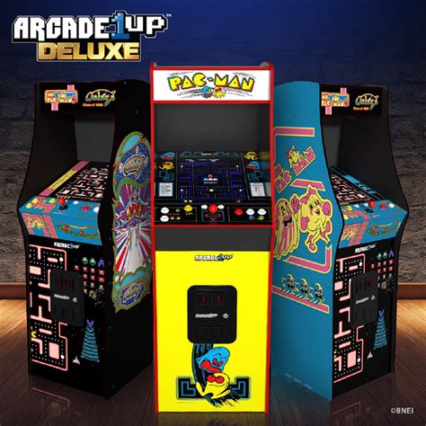 Arcade1Up Releases Deluxe Edition Arcade Cabinets