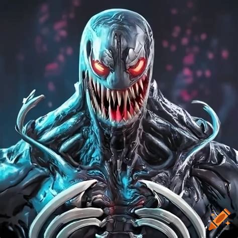 Paladin venom on Craiyon