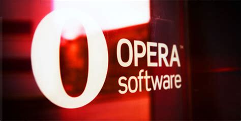 Opera Software on Behance