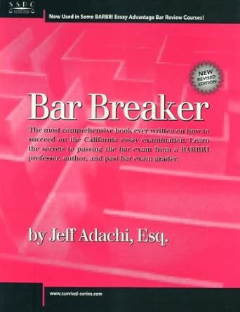 Bar Breaker : Jeff Adachi: Amazon.in: Books