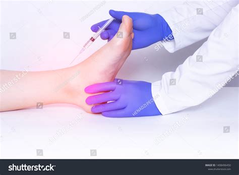 Image result for Ankle Injection Procedure