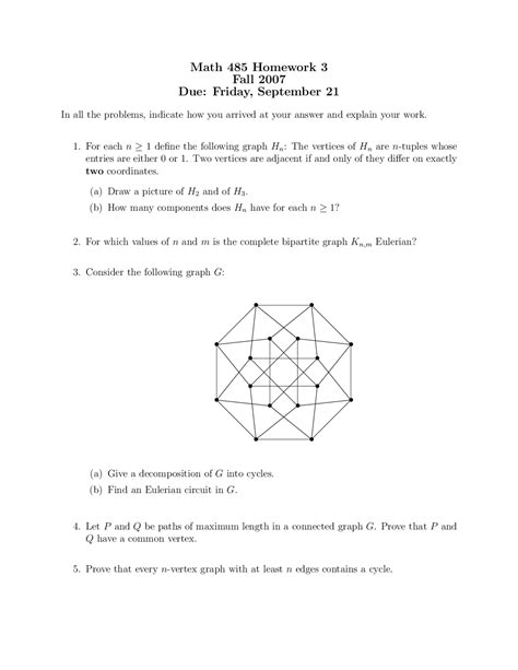 Image result for Graph Theory Problems