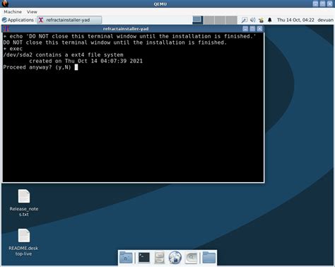 Live Install Guide | Devuan GNU+Linux Free Operating System