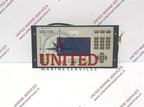 CONSILIUM CS4000 FIRE PANEL | United Marine Services