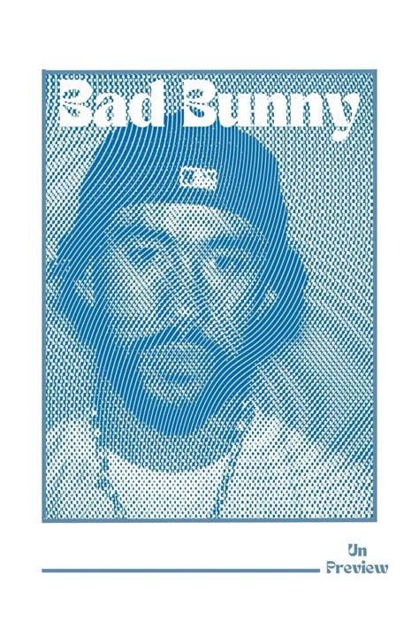 Bad Bunny in 2025 | Bunny poster, Music poster design, Bunny wallpaper