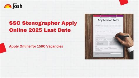 SSC Stenographer Grade C & D Apply Online Last Date Today; Register Now ...