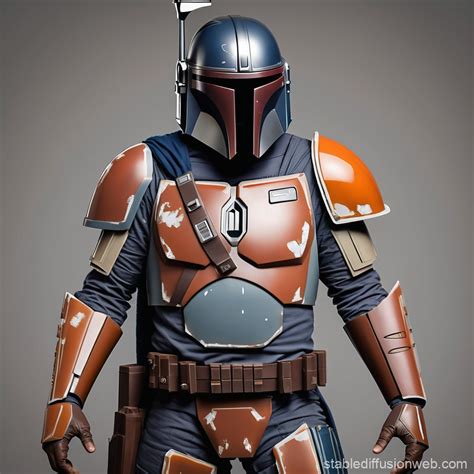 Male Mandalorian Armor | Stable Diffusion Online