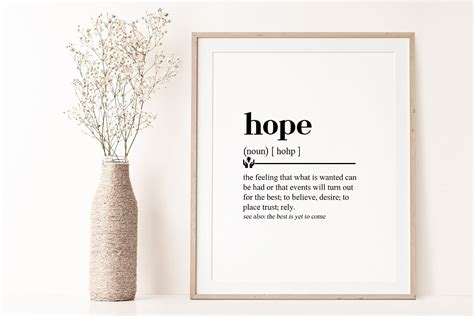 Image result for Hope Definition