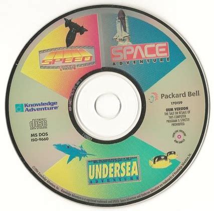 Image result for Speed Knowledge Adventure CD-ROM