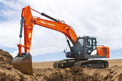 Tata Hitachi ZAXIS 220LC Ultra Excavator Price in India | Specs, EMI ...