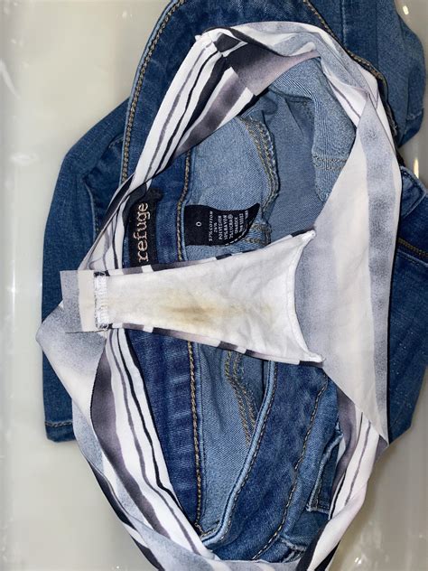 Wife’s tiny thong and jeans | Scrolller