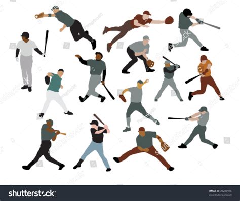 Baseball Player Vector 的图像结果