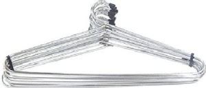 Boogeyman Steel Shirt Pack of 12 Hangers For Shirt Price in India - Buy ...