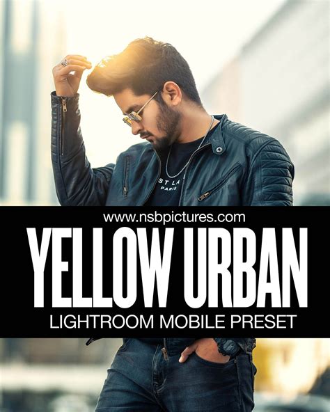 Yellow Urban Lightroom Mobile Preset Free Download | Lightroom ...