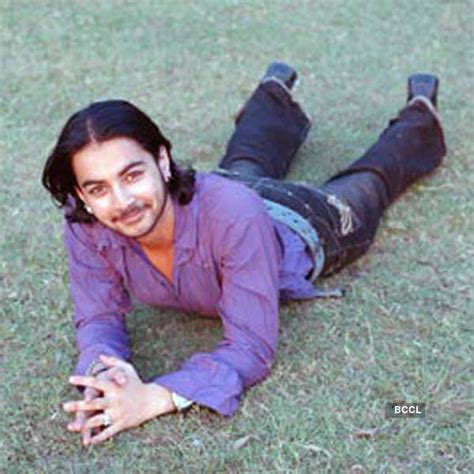 Anshuman poses for the camera during a photoshoot