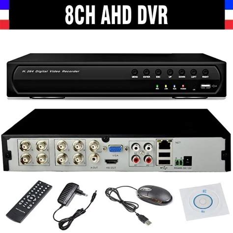 Dahua 8 Channel Lite Series CCTV Security Kit: 8 Channel 4108 4K NVR (1 ...