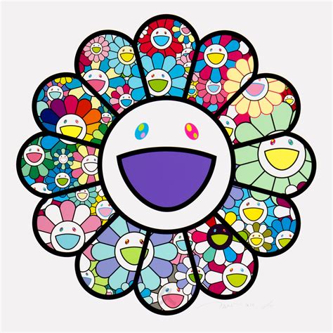 Takashi Murakami Flower Sculpture