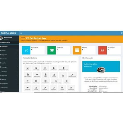 Jual Source e Website Aplikasi Kasir POS Penjualan Barang - Kota Depok ...