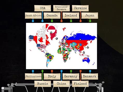 Image result for Geography Test Map