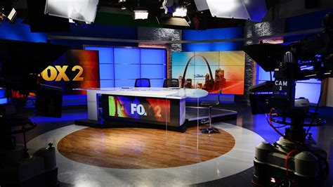 KTVI Broadcast Set Design Gallery