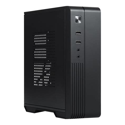Buy MX02 Mini ITX Computer Case HTPC Host Chassis USB2.0 ITX Enclosure ...