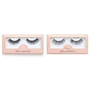 Buy SILKERA No - 53 and Hollywood Human Hair Natural Eyelashes| Eyelash ...