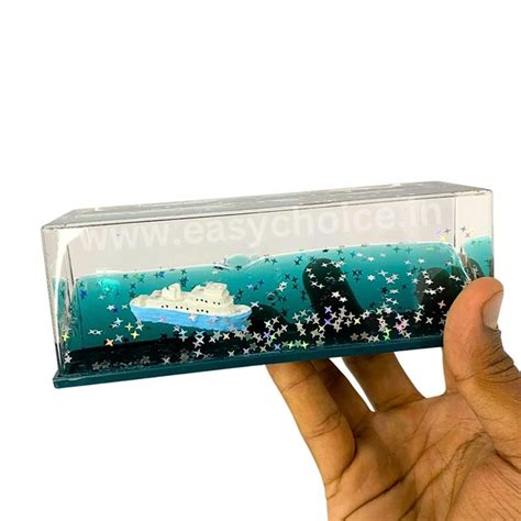 New Trending Cute Wave Ships With Shining Glitters