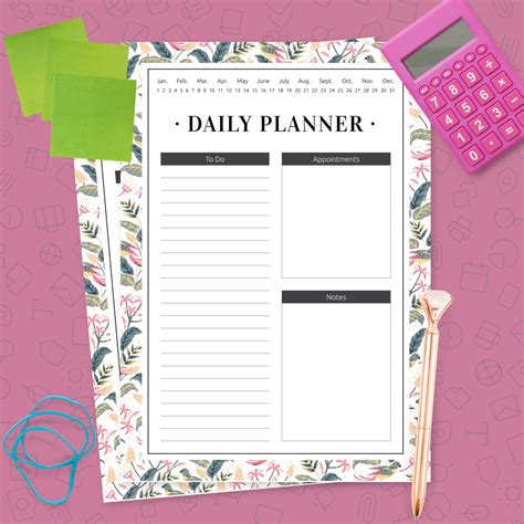 Daily Plan 的图像结果