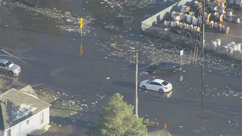 Greeley flooding: Cars stuck in standing water | 9news.com