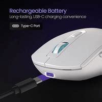 Portronics Toad One Bluetooth Wireless Mouse with 6 Buttons, RGB Lights ...