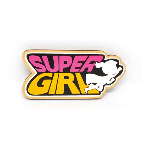 Super Girl - Fridge Magnet – Wood Gully