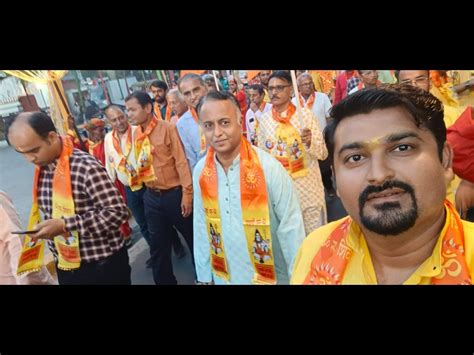 Maheshwari Samaj organizes procession, program is completed with devotion