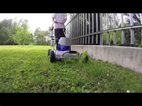 Tagliaerba Grin BM46 a batteria   YouTube