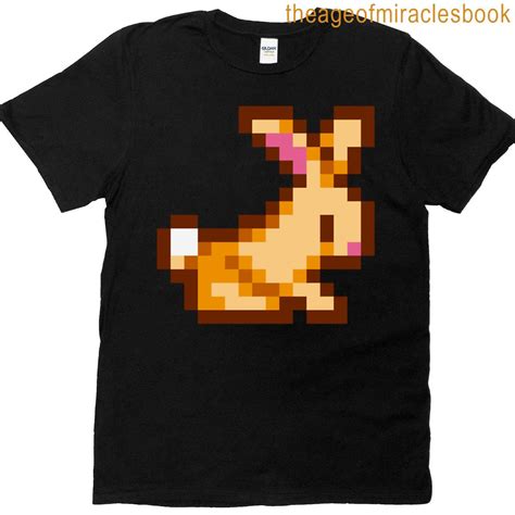 Stardew Valley - Rabbit Oversized T-shirt