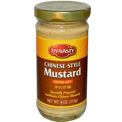 Dynasty Chinese Style Mustard, Extra Hot, 4 Oz - Walmart.com