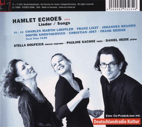 Lieder/Songs For Mezzo Soprano, Vio, Pauline Sachse | Muziek | bol.com