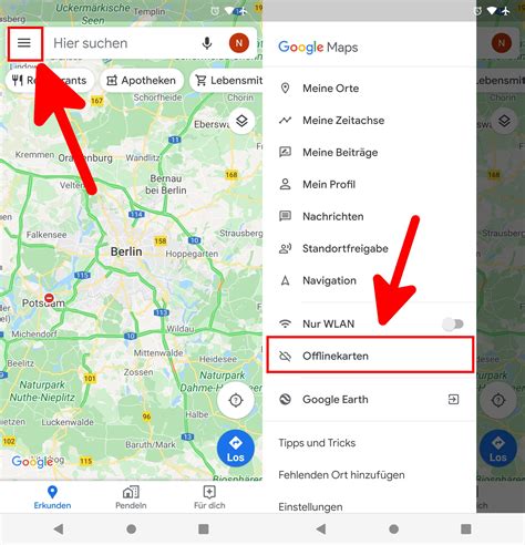 My Maps Offline Nutzen – Vorbereiten von Karten zum Herunterladen—ArcGIS Field Maps – NVFETO