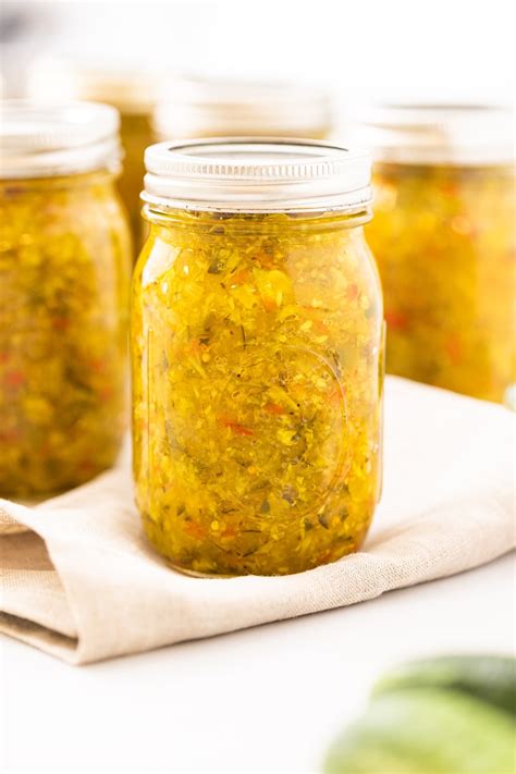 Canned Pickle Relish (Recipe + Video) - Wyse Guide