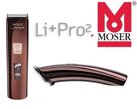 Buy MOSER 1888-0051 Li Pro2 Smart Cord and Cordless Professional Hair ...